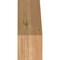 Ekena Millwork 5 1/2"W x 14"D x 14"H Merced Smooth Knee Brace, Western Red Cedar BRC06X14X14MRC00SWR - alternate 4